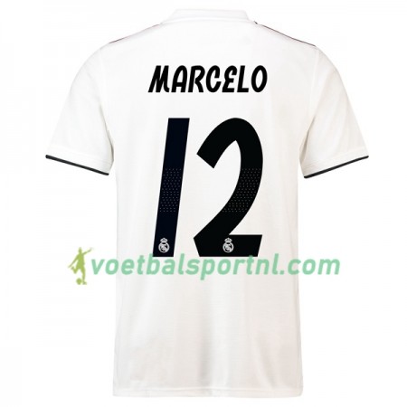 Real Madrid Marcelo 12 Thuis Shirt 2018-19